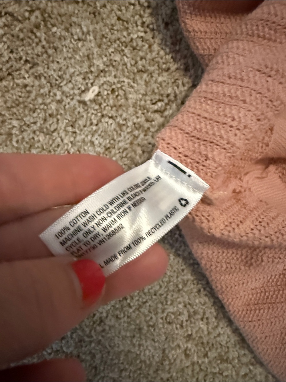 wild fable NWT❗️Dusty Pink Open-Front Knit Cardigan - Picture 5 of 5